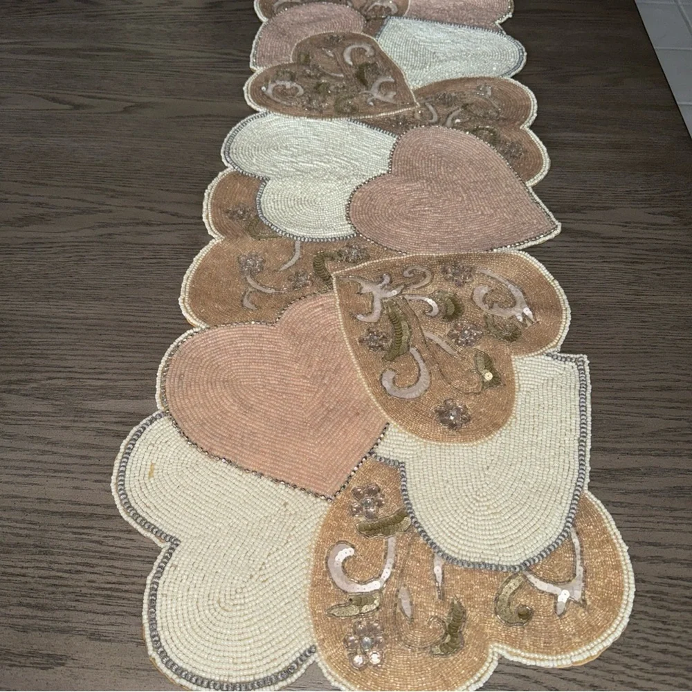Pier 1 Imports Elegant Table Runner